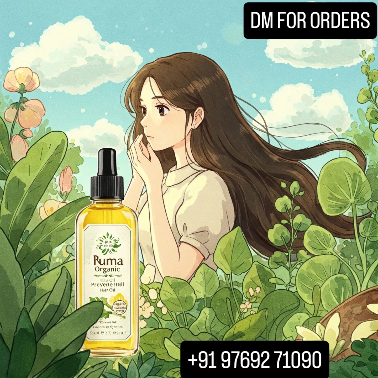 Ruma hair oil